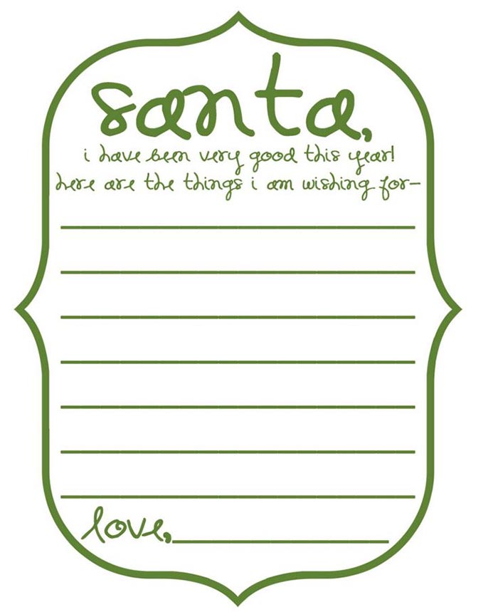 03 Write Letters to Santa Claus