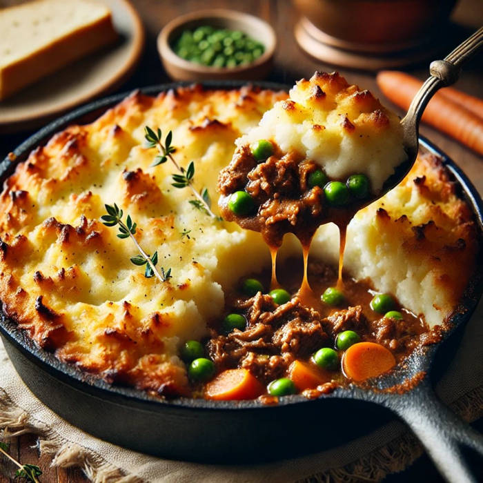 The Secret to a Creamy Shepherd's Pie