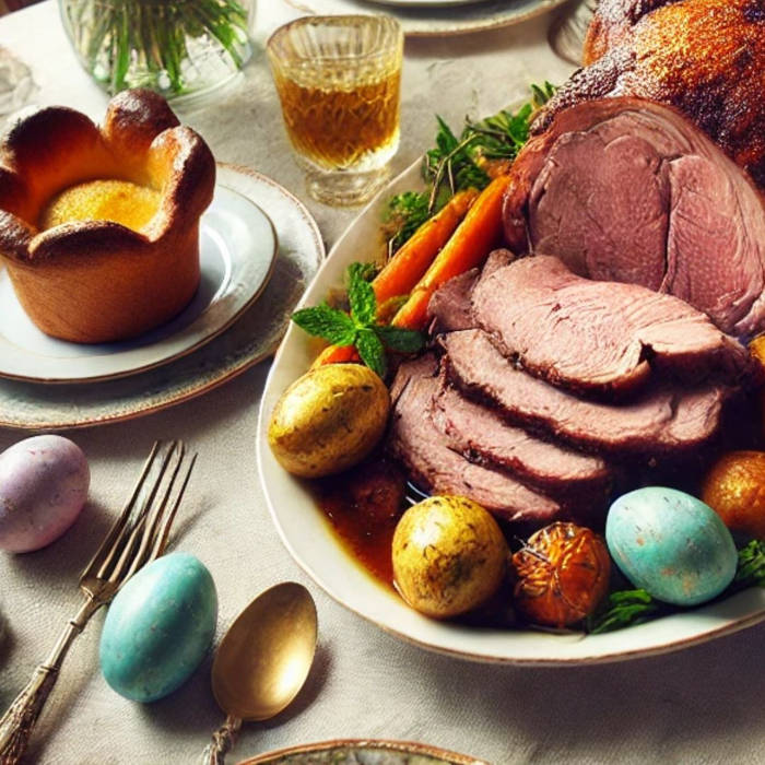 Easter Lamb Recipe