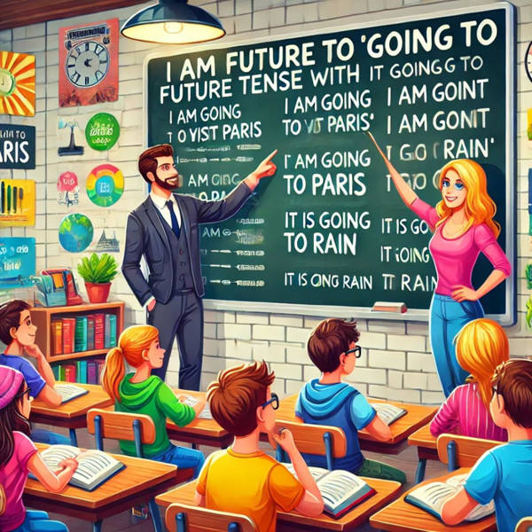 Lección sobre el Futuro con "Going to" para estudiantes de inglés de nivel B1