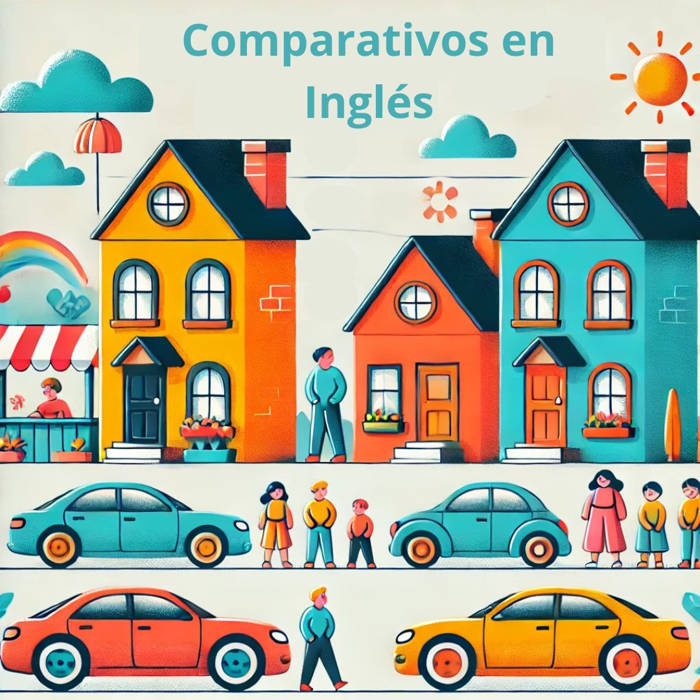 Lección sobre Comparativos en Inglés para estudiantes de inglés de nivel B1